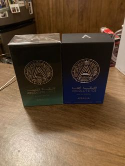 NEW Atralia Men's Absolute Chill & Absolute Ice Fragrances