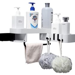 Shower Caddy with Hooks