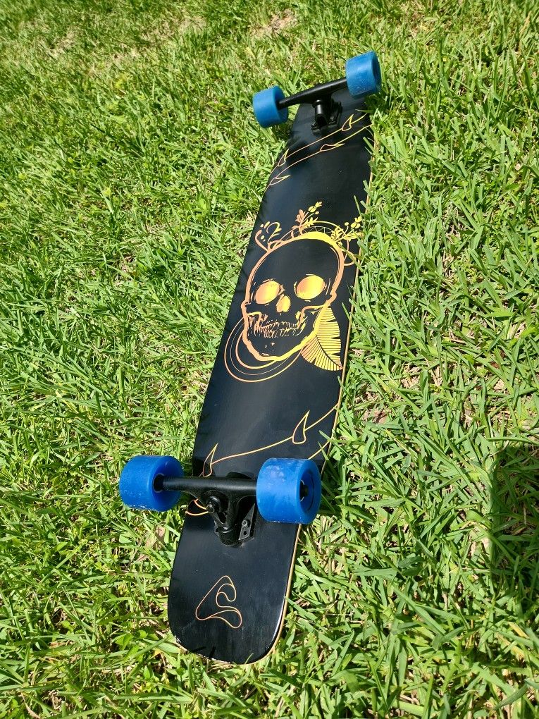 Abrazo Gold Rush Longboard Skateboard