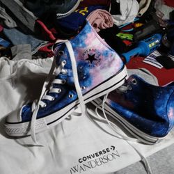 Jw Anderson Converse Size 8.5 Womens