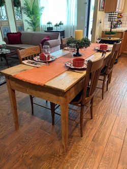 Antique French Farmhouse Table