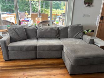 L-Shaped Couch