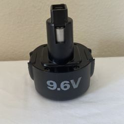 New Black and Decker 9.6V Battery Pack PS120
