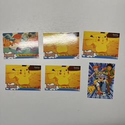 1999 Pokemon Topps Movie