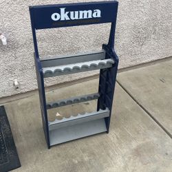 okuma expandable abs fishing rod rack  Maltby Sports piece rods together for storage or travel OKUMA ROD RACK from fishing