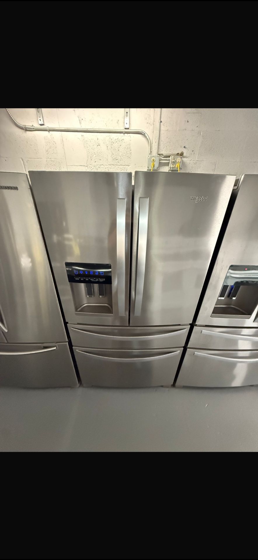 Whirlpool Refrigerator “36 ( Refrigeradores ) 