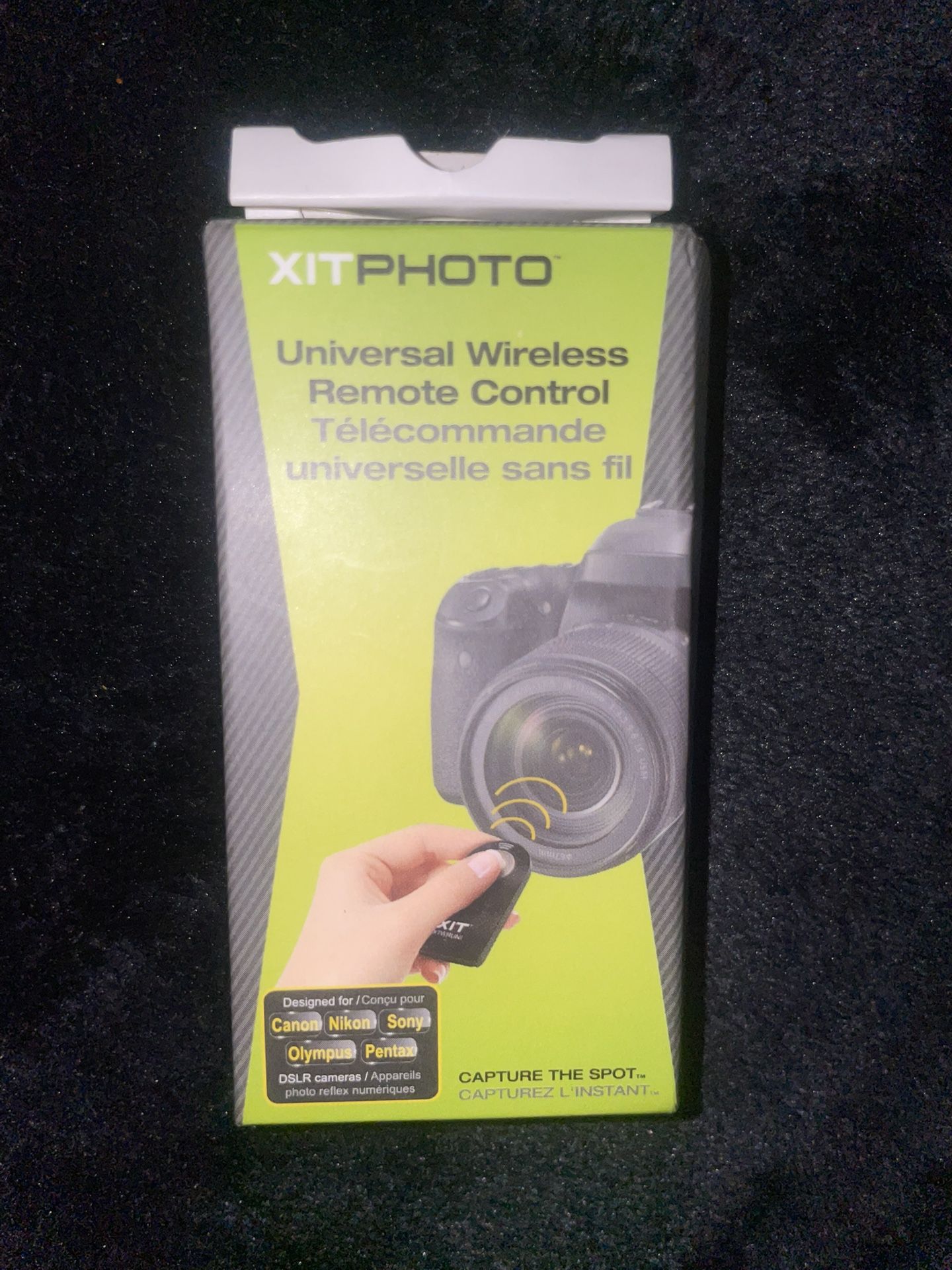 XT PHOTO UNIVERSAL WITELESS REMOTE CONTROL