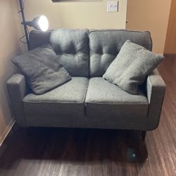 Herringbone Love Seat