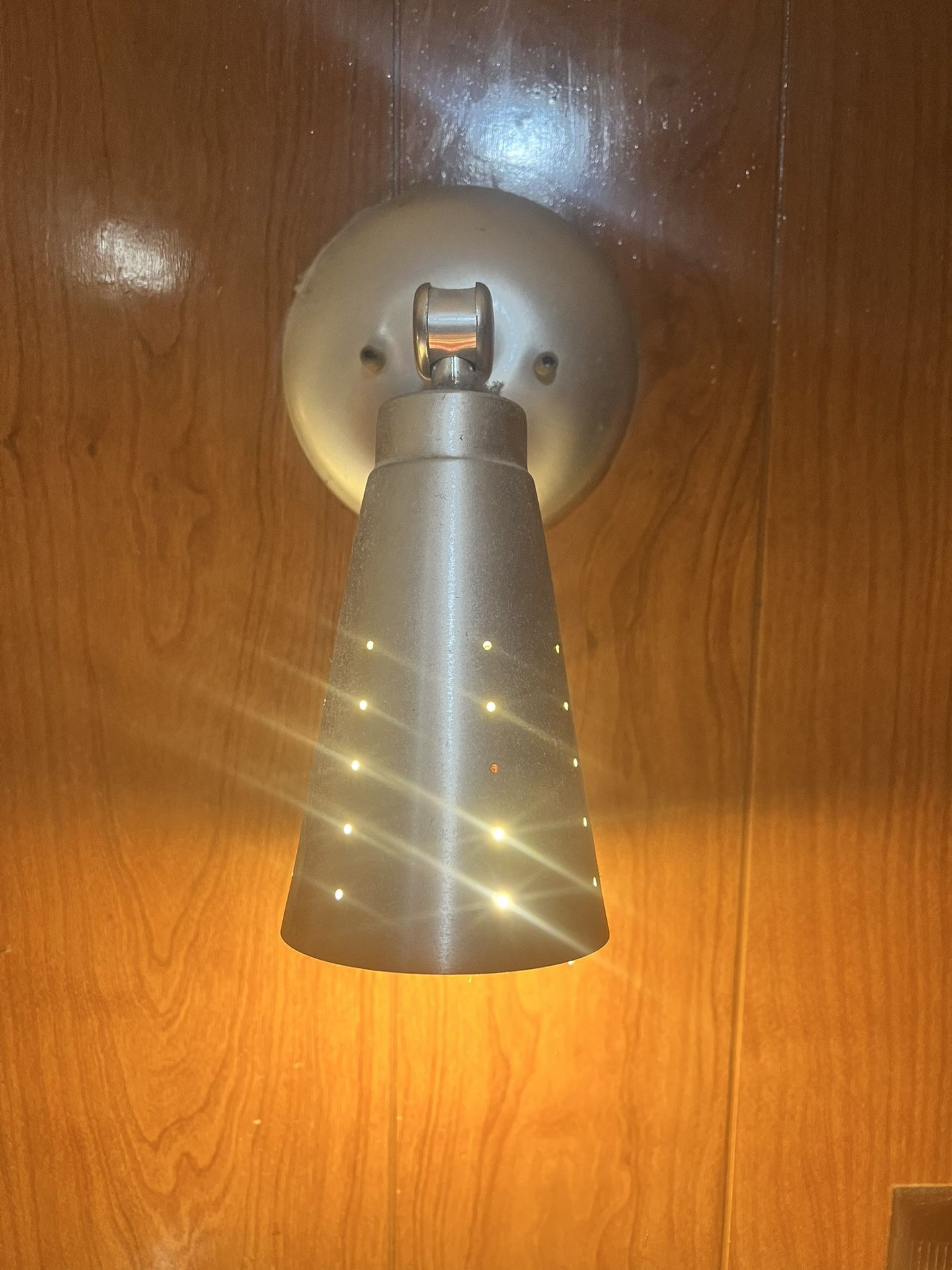 2 Midcentury/vintage Sconces