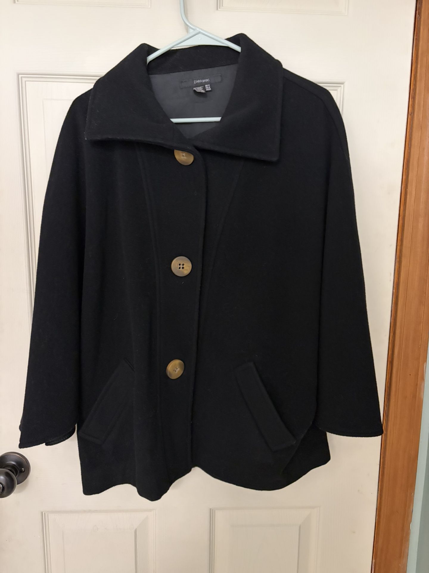 Zara Wool blend Jacket 
