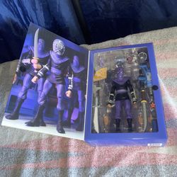 NECA : Tmnt . Foot Soldier. New In Factory Sealed Box. 