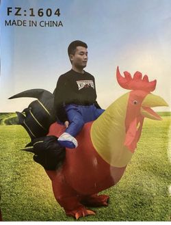 Roster Hallowen Costumes Inflatable
