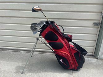 NIKE Xtreme Sports Carry 8- way Golf Stand Bag