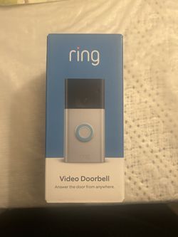 2Gen Ring camera and door mount