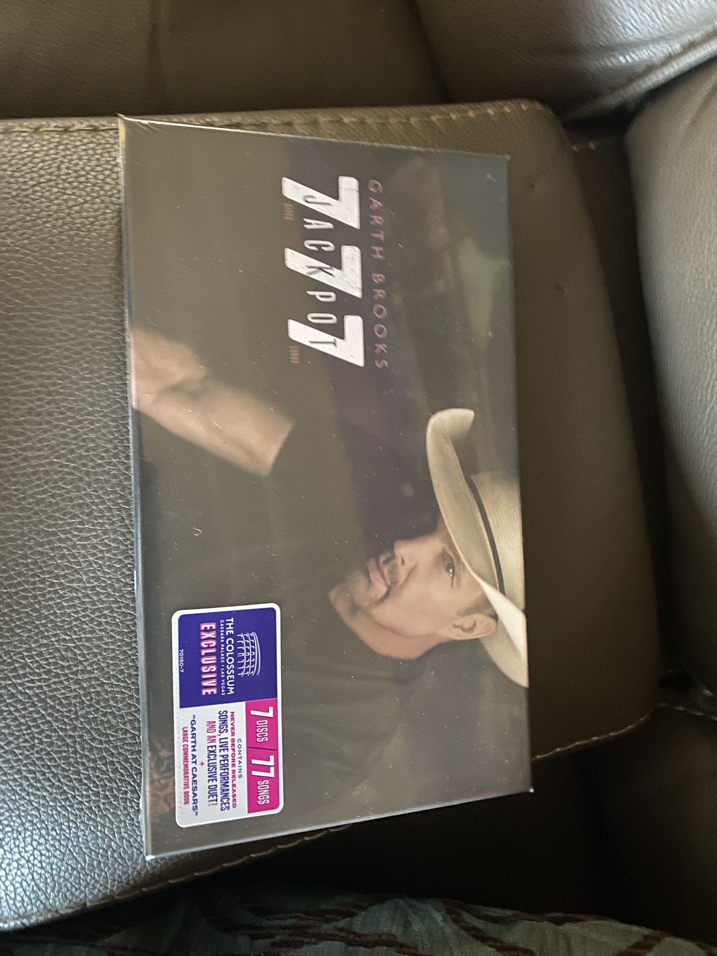 Garth Brooks 777 Jackpot 7 Disc 77 Songs