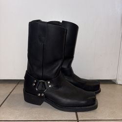 Men’s Leather Boots Size 12