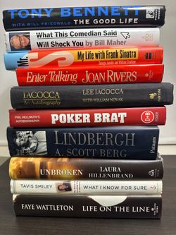 Biography & Memoirs Books