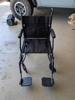 Folding Wheelchair