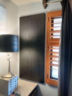 Black table top