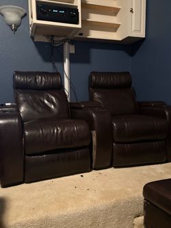 POWER RECLINER MEDIA ROOM CHAIRS
