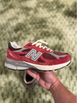 New Balance 990V3 Teddy Santis Scarlet Sz 8.5