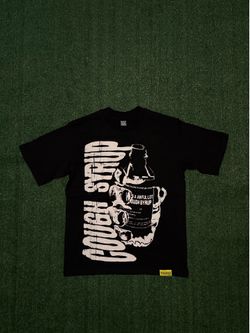 Black white awful Lot of Cough syrup Shirt