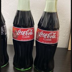 Collector Coca-Cola Bottles