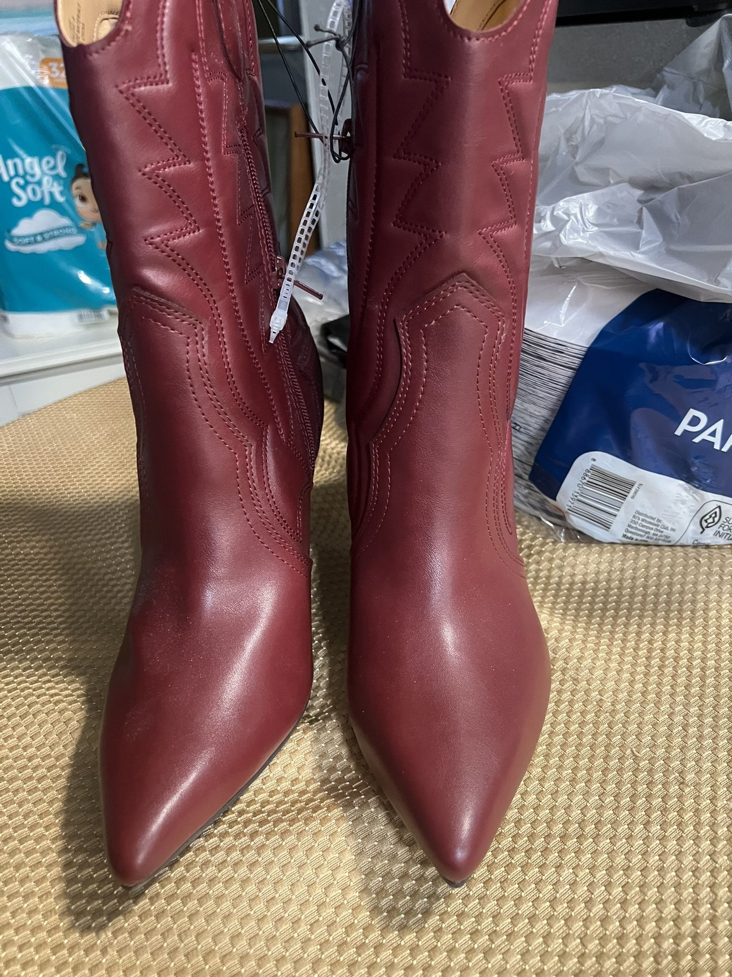 Boot High Heel Size 8