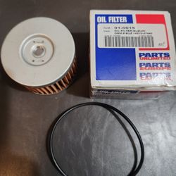 Parts Unlimited Suzuki Oil Filter (01-0015)