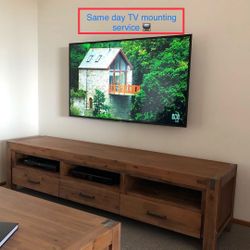 Mount TVs 