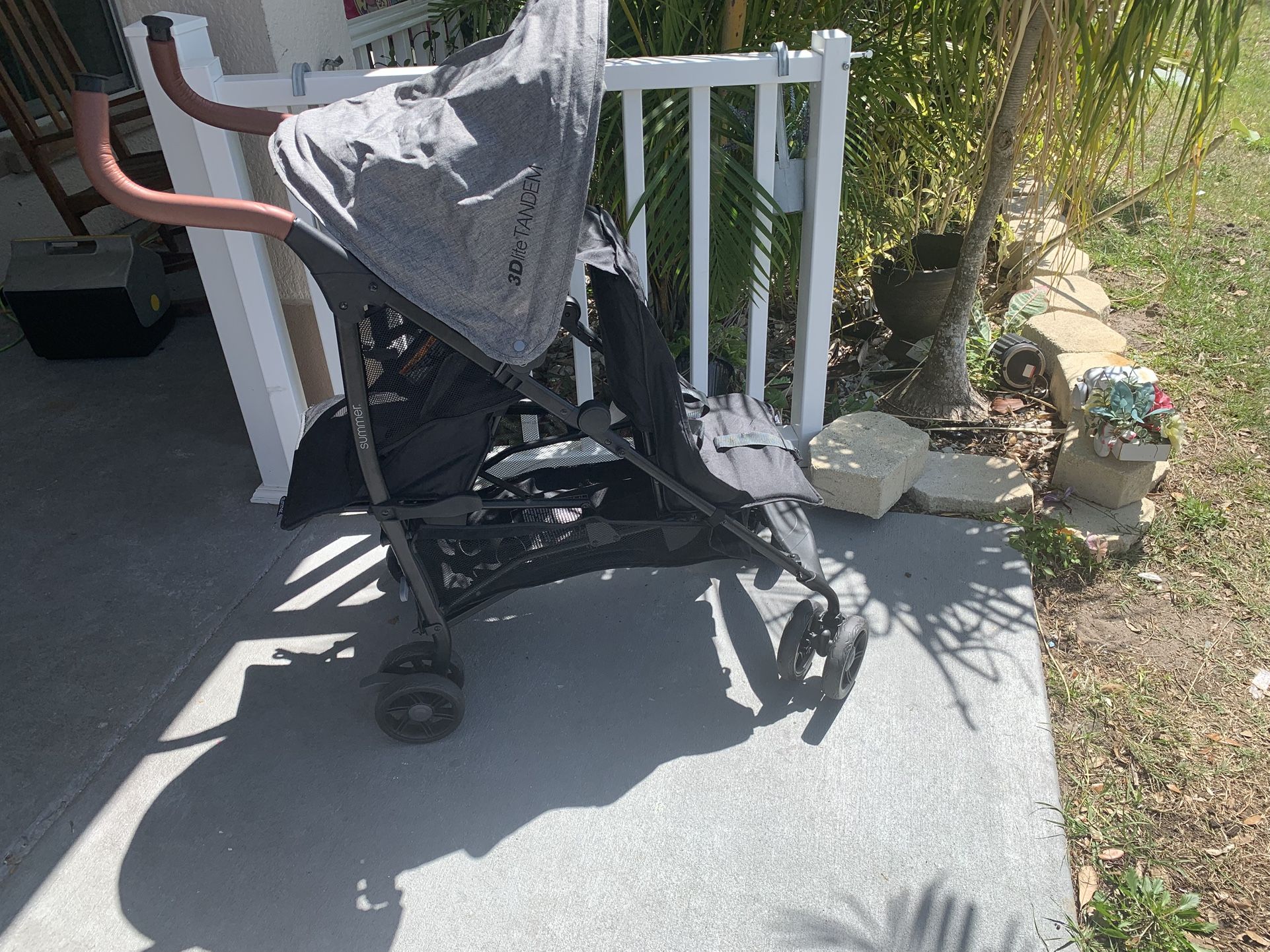 Double stroller
