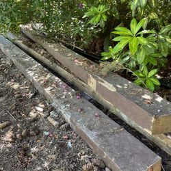 Free lumber. 4x8 beams