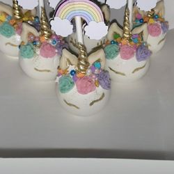 Unicorn Unicornio Party Set Up