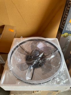 Ceiling fan with lights