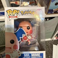 Mr.mime Pokemon Funko Pop 