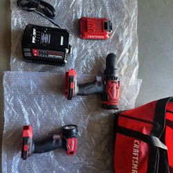 Craftsman Drill & Light Set
