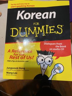 Korean For Dummies Book Delivery Make An Offer