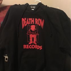 Authentic DeathRow Pull Over