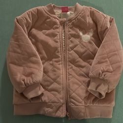 Sherpa Disney Minnie Jacket toddler girl 3T