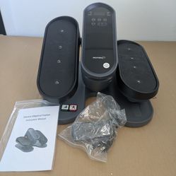 Under Desk Elliptical Machine, Electric Ellipse Leg Exerciser
