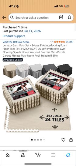 Gym mats