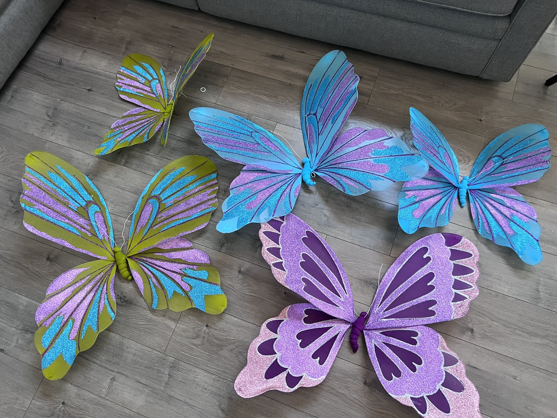 Large Decorative Butterfly Wings