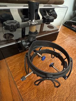 Used Rycote Microphone Shock Mount Neumann / Sennheiser Made in USA