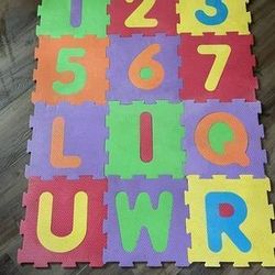 Dimple Baby Foam Play Mat (12 pieces)