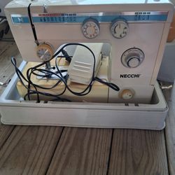Necchi Sewing Machine 