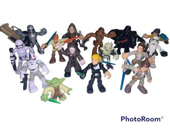 Playskool star cheap wars galactic heroes