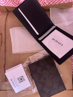 Coach Men Billfold Wallets