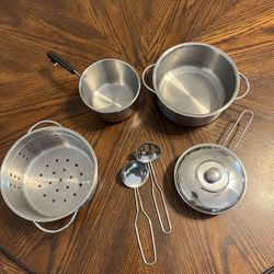 Kids Pots And Pans
