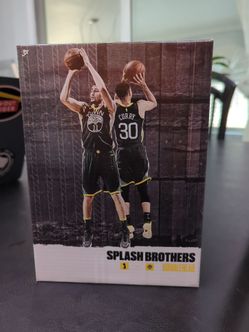 Warriors Splash Brothers Bobblehead