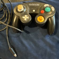 Mars Devices Black GameCube Controller Remote For Nintendo Wii GameCube And 3Z